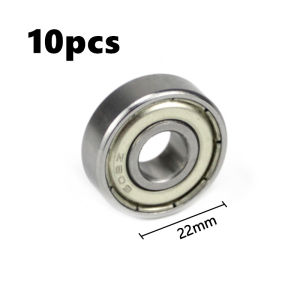 10Pcs 608ZZ Skateboard Steel Bearings 8×22×7mm Abec-7 Miniature Bearing For Motor And Skate Board
