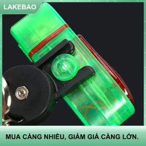 【LAKEBAO】 Điện báo động câu cá chuông phụ kiện chỉ số dải nhạy cảm âm thanh cảnh báo Cá Cắn báo động cho cần câu