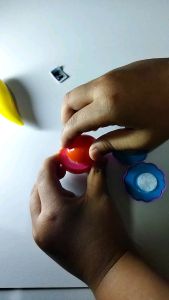 Mainan bongkar pasang buah dan sayur isi 20