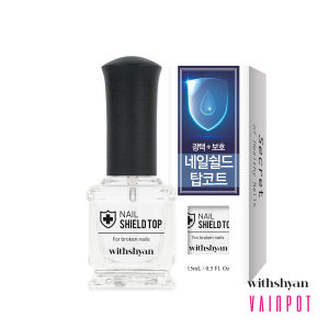 [Vainpot-SG] Withshyan Root Intensive Repair Nail Protector - Enhanced Care for Nails - 15ml