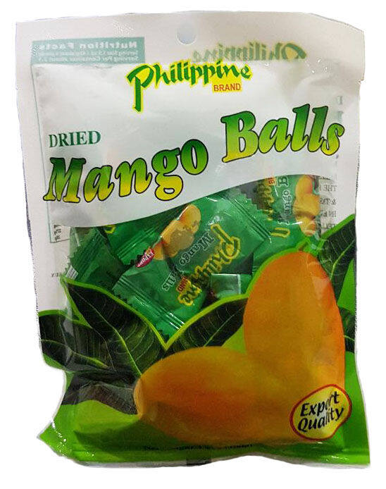 Philippine Brand Dried Mangoes 100g 