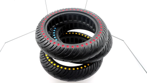 8.5Inch Scooter Replacement Tubeless Wheel Solid Tyre Solid Rubber Front/Rear Tyres