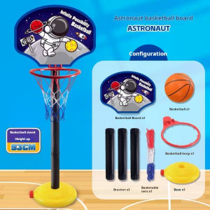 Kanak-kanak bola keranjang berdiri plaything bola keranjang hoop shooting rack dalaman dan luar pergerakan sekolah