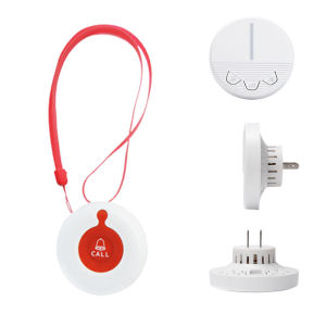 Wireless Caregiver Pager Calling System Pager Emergency Button for elderly Call for Elderly SOS