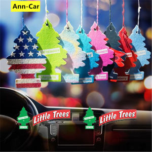 【Ready Stock】Car Làm Mát Không Khí Mỹ Cây Nhỏ Làm Mát Không Khí Xe Hơi Hương Liệu Mặt Dây Chuyền Cá Tính