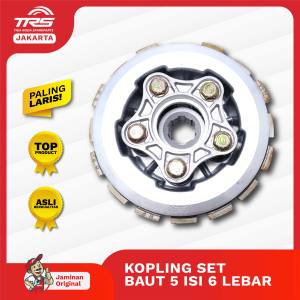 TRS Kampas Kopling Set Isi Enam 6 Lebar Motor Roda Tiga Nozomi Happy Tossa Spareparts Original TRS JAKARTA