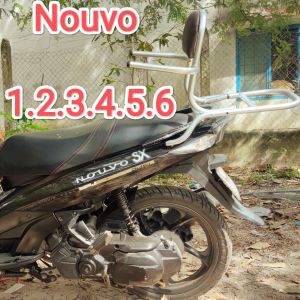 ( tặng lót tay) baga phượt xe Nouvo 123456