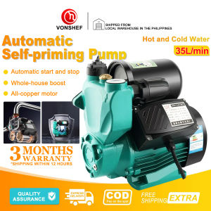Automatic Booster Pump 220V Smart Self-Priming Pump Mute Intelligent Automatic Pump Hot Cold Water Water Pump Heavy Duty High Suction Booster Pump Household high-lift Jet Pump Booster Pump Water Pressure Power Water Pumps