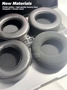 Earphone pads For Audio Fidelio X2HR/X1/X1S/X2 X3 replacement  Earpads Mesh cloth Memory Covers Sponge Soft Protein