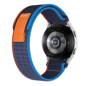 Trail Loop Strap for Galaxy Watch 6 Classic Strap 43mm 47mm/Galaxy Watch 6/5/4 Strap 40mm 44mm/4 Classic 42mm 46mm 22mm Nylon Strap for Huawei GT 2/3 for Amazfit GTR 2/3/4