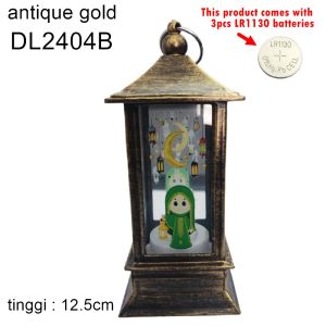 TRENY Eid LED Night Light Muslim Ramadan Decor Ornament EID Mubarak LED Festival Night Light Eid Al Adha Gift Gurbang Ramadan Decoration for Home