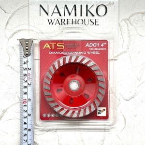 Diamond wheel cup gerinda potong ATS 4 inch