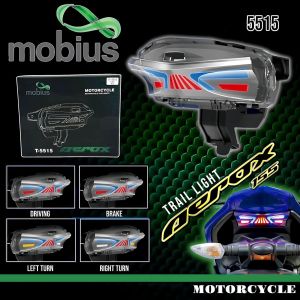 Lampu Stoplamp AEROX 155 MOBIUS Running Senja Sein Kiri Kanan lampu stop lamp yamaha aerox thailand garansi 1 tahun promo