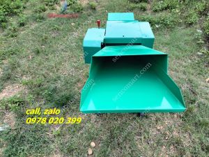 Máy băm cỏ voi  rơm khô  rơm ướt  đa năng