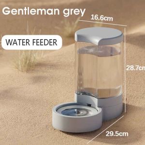 SKISOPGO Automatic Pet Feeder Large Capacity Cat Dog Water Dispenser Food Feeding Bowls Bekas Makanan Kucing