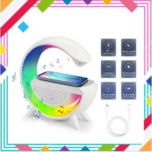G Wireless Bluetooth Speaker with Wireless Charging Phone
