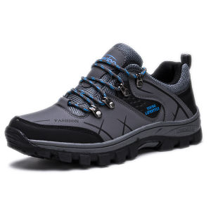 Leedoo Sepatu Hiking Pria Sepatu Olahraga Tahan Air Luar Ruangan Hiking Shoes Impot Batam MH202