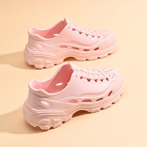 New Sports Slippers For Men And Women Summer Outdoor Bubble Sandals WomenS Shoes Breathable And Versatile Casual Shoes