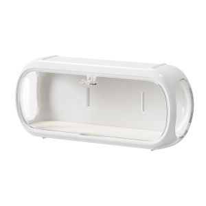 ZENGD Trong suốt Hộp đựng  Từ tính Nhựa Hộp trưng bày hình ảnh Bền bỉ có nắp Hộp trưng bày nhân vật hành động cho gia đình