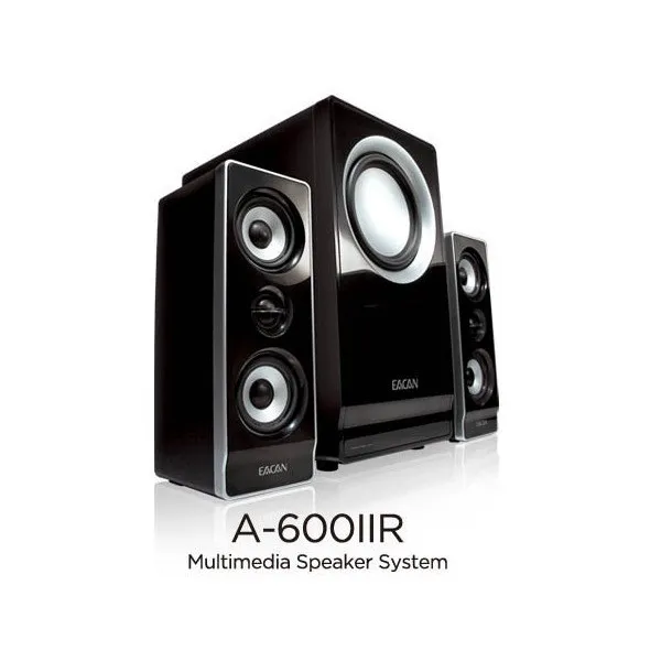 Eacan A-600IIR MultiMedia 2.1 Speaker System [ Second Hand ] - 100% Working