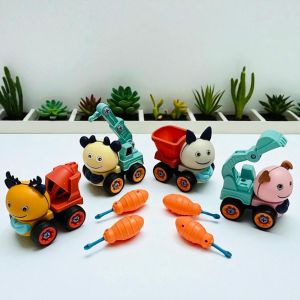 COD Mainan Anak Lucu / Mobil Kontruksi / Mobil Bongkar Pasang / Mobil Mainan Karakter