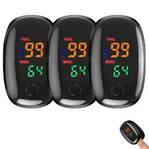 A Non Invasive for Meter-Glucose monitor no pricking glucose meters 2025 Upgraded Blood Sugar Monitors for Home or Outdoor Use-3PCS-Black