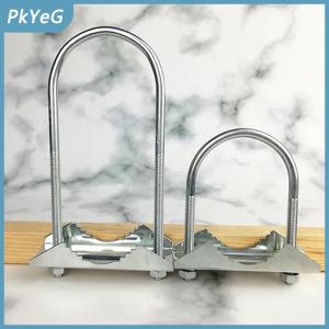 PkYeG Khung kẹp cột ăng ten kẹp Gắn Ăng Ten bu lông chữ U cho ăng ten Máy đào Heli