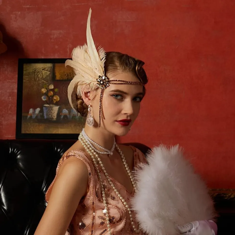 Great gatsby hotsell hair dress