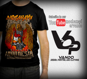 KAOS INDONESIA BAJU MERAH PUTIH SPECIAL 17 AGUSTUS TSHIRT DISTRO INDONESIA MERDEKA AGUSTUSAN 1