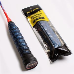 PURETEN Anti-slip Badminton Handle Wrap Tape Sweat-Absorbent Wear-resistant Badminton Racket Grips Wrap  Shock-Absorbing Tennis Racket Grip Tape Outdoor Sports