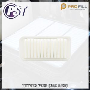 PST Air Filter 17801-21030 (AF-1406) - Toyota Vios (1st Gen) 2003-07