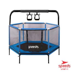 SPEEDS Trampoline Anak Lompat Olahraga Trampolin Mainan Anak Jump Matras Fitness GYM Workout 067-11
