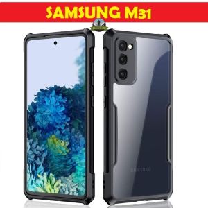 Premium Case REALME C31 Casing 2022 Terbaru Shockproof Armor Transparan