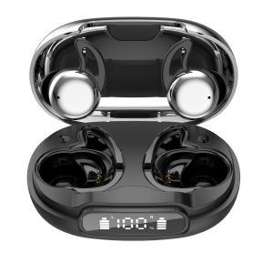 Beiziye AI Translation sleep Wireless Bluetooth Earphones with ENC Noise Eduction Sleeping Ear Clip Lightweight Headphones Stereo Sound For Music