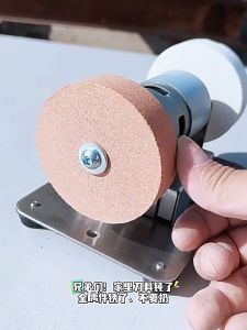 Household Desktop Grinding Machine Grinding Polishing Electric Speed Regulating Grind Wheel Machines