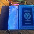 หนังสือบทกวีสองภาษา รุ่นพิเศษ Poems from Sakon Nakhon | ปกอ่อนพร้อมปลอกผ้าคราม Indigo Slipcover | โดยอาจารย์เดวิด | ของขวัญวัฒนธรรมไทย. 