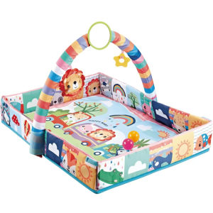 Ready Stock 3in1 playgym Kids Musical Play Gym Toy Toddler Activity Mat Music Playgym Playmat Tikar Bayi mainan