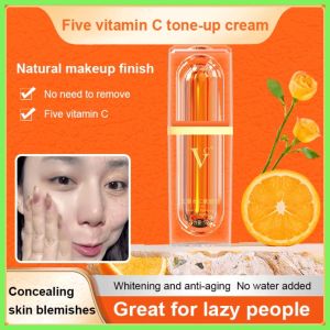 Five Vitamin C Tone-up Cream VC BareFaced Cream 五重维C素颜霜 正品现货。。。