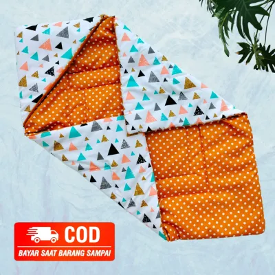 Bedcover Bayi Tebal Selimut Bayi Baru Lahir Hangat Seelimut Topi Bayi Kalakter Selimut Topi Hoodie Bayi