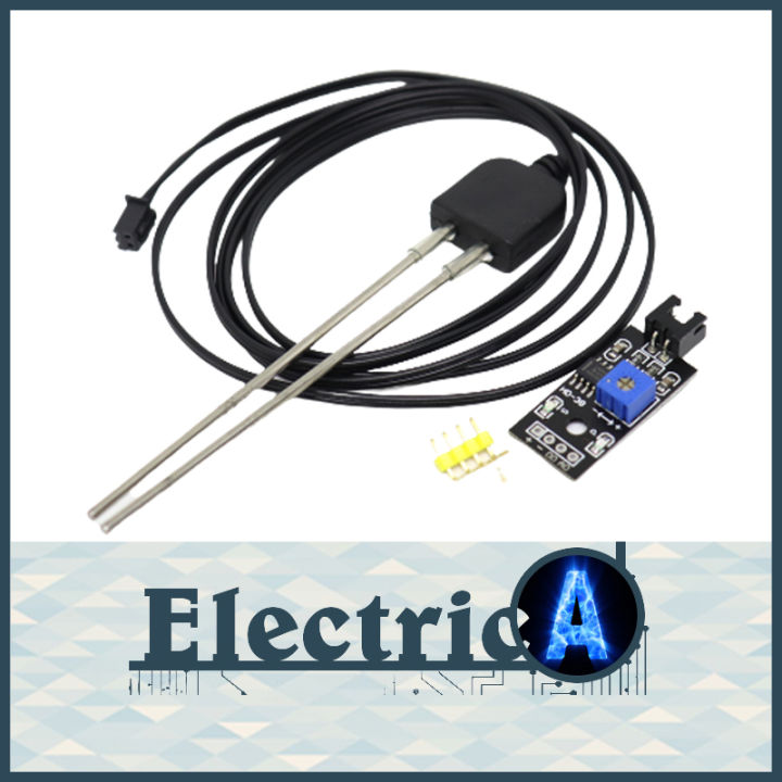 Soil Moisture Sensor and Soil Detector Module for Arduino [ElectricA ...