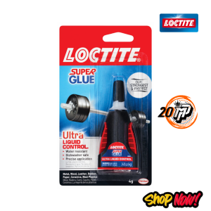 Loctite Lem Perekat Super Ultra Liquid Control 4Gr USA