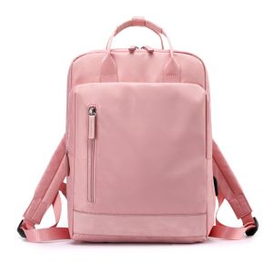 TAS RANSEL LAPTOP PRIA WANITA IMPORT STYLISH BACKPACK CASUAL 13.3 14 15 INCH WATERPROOF + USB PORT IMPORT - BP084