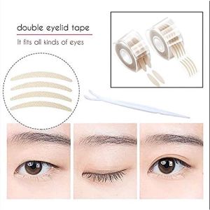 600Pcs/box Big Eyes Make Up Eyelid Sticker Double Eyelid Lace Mesh Double Eyelid Patch