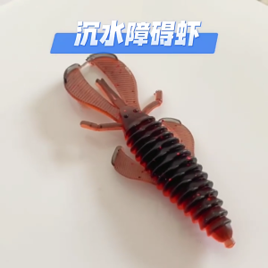 10Pcs Soft Plastic Lures Wacky Baits Soft Worms Wacky Worms Baits Wacky Worms Fishing Lures Fishing Wacky Lures