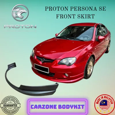 PROTON PERSONA SE FRONT SKIRT (PU) BODYKIT CAR