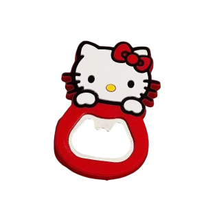 ที่เปิดขวด ที่เปิดขวดเบียร์ hellokitty ที่เปิดขวดการ์ตูนแมวน่ารัก ที่เปิดขวดแม่เหล็กตู้เย็น ไขควงแม่เหล็ก