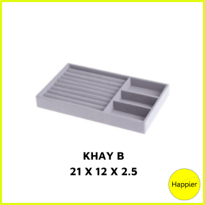 Khay Đựng Trang Sức Da PU