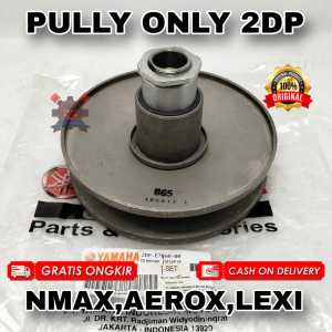 PULLY ONLY YAMAHA 2DP BUAT MOTOR NMAX | AEROX | LEXI ASLI ORIGINAL YAMAHA YGP