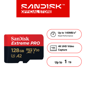 SanDisk Extreme PRO® microSD™ UHS-I card