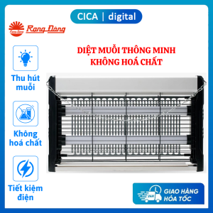Đèn bắt muỗi Rạng Đông DBM02 tiêu diệt muỗi côn trùng hiệu quả an toàn không tốn điện bảo hành 1 năm chính hãng